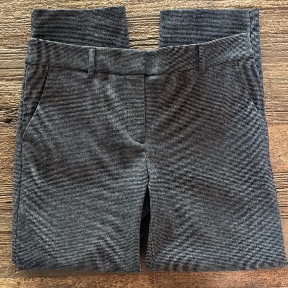 LOFT The Riviera Slim Pants in Brushed Houndstooth - Picture 4 of 13